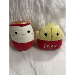 Squishmallows 2 Little 5" Each Kids Plush Toy ~  New